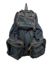 PORTER（ポーター）の古着「TANKER BACKPACK」｜ネイビー