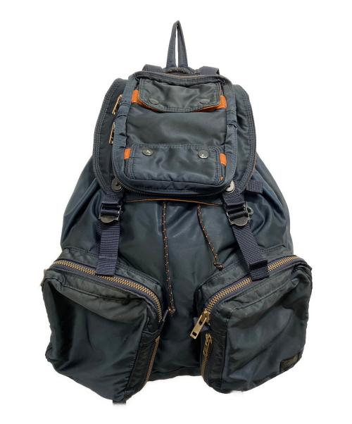 PORTER（ポーター）PORTER (ポーター) TANKER BACKPACK ネイビーの古着・服飾アイテム