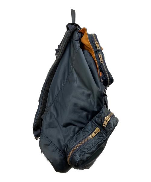 PORTER（ポーター）PORTER (ポーター) TANKER BACKPACK ネイビーの古着・服飾アイテム