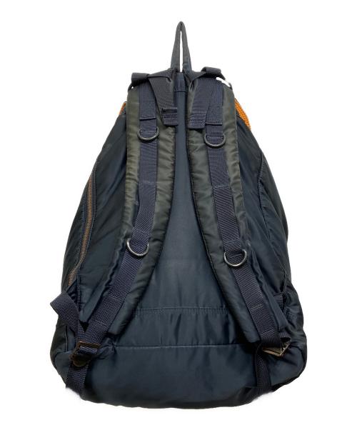 PORTER（ポーター）PORTER (ポーター) TANKER BACKPACK ネイビーの古着・服飾アイテム