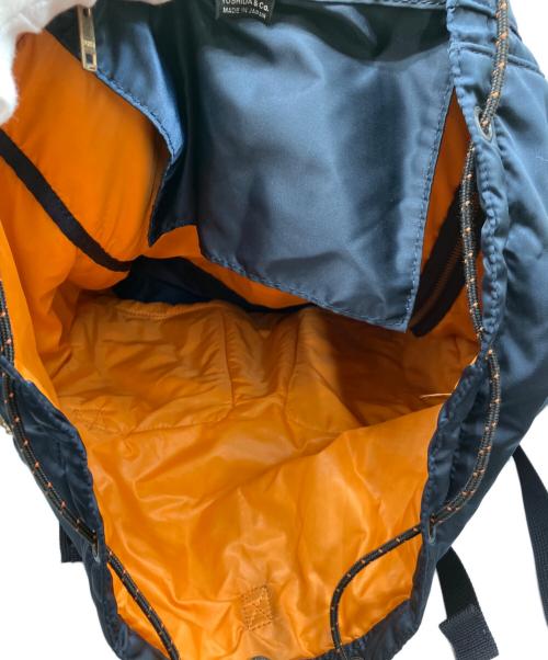 PORTER（ポーター）PORTER (ポーター) TANKER BACKPACK ネイビーの古着・服飾アイテム