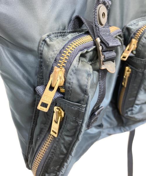 PORTER（ポーター）PORTER (ポーター) TANKER BACKPACK ネイビーの古着・服飾アイテム
