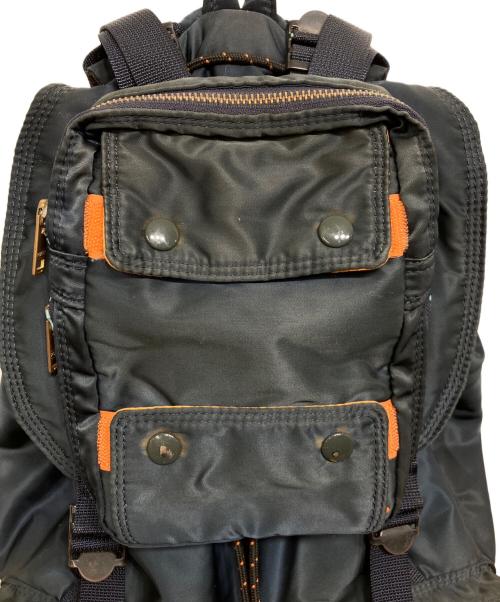 PORTER（ポーター）PORTER (ポーター) TANKER BACKPACK ネイビーの古着・服飾アイテム