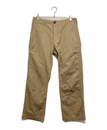 VISVIM（ビズビム）の古着「ICT CHINO PANTS」｜ベージュ
