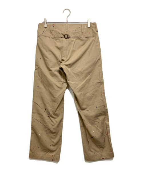 VISVIM（ビズビム）VISVIM (ビズビム) ICT CHINO PANTS ベージュ サイズ:2の古着・服飾アイテム