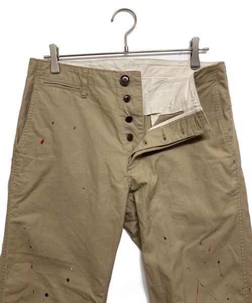 VISVIM（ビズビム）VISVIM (ビズビム) ICT CHINO PANTS ベージュ サイズ:2の古着・服飾アイテム