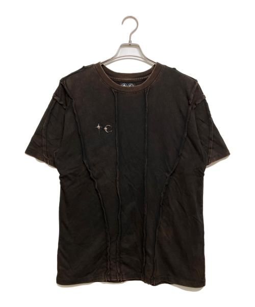 THUG CLUB（サグ クラブ）THUG CLUB (サグ クラブ) DEAD LINE T-SHIRTS ブラック サイズ:2の古着・服飾アイテム