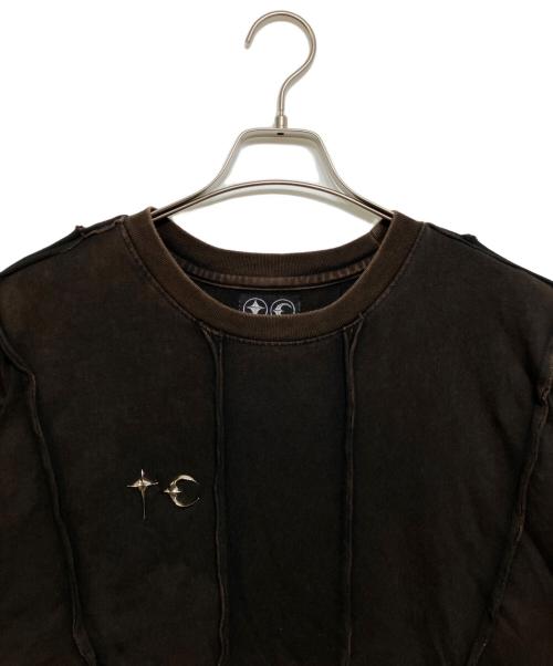 THUG CLUB（サグ クラブ）THUG CLUB (サグ クラブ) DEAD LINE T-SHIRTS ブラック サイズ:2の古着・服飾アイテム