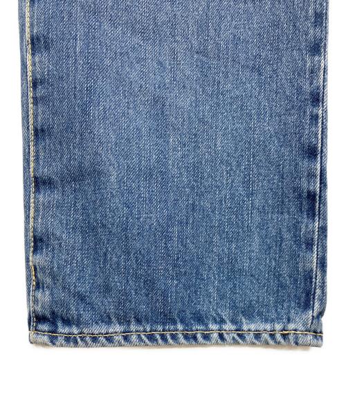 Hysteric Glamour（ヒステリックグラマー）Hysteric Glamour (ヒステリックグラマー) HRK加工 スタッズ デニムパンツ インディゴ サイズ:32inchの古着・服飾アイテム