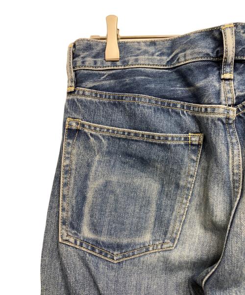 Hysteric Glamour（ヒステリックグラマー）Hysteric Glamour (ヒステリックグラマー) HRK加工 スタッズ デニムパンツ インディゴ サイズ:32inchの古着・服飾アイテム