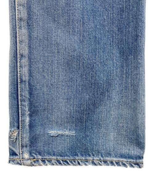 Hysteric Glamour（ヒステリックグラマー）Hysteric Glamour (ヒステリックグラマー) RSP加工 スタッズデニムパンツ インディゴ サイズ:32inchの古着・服飾アイテム
