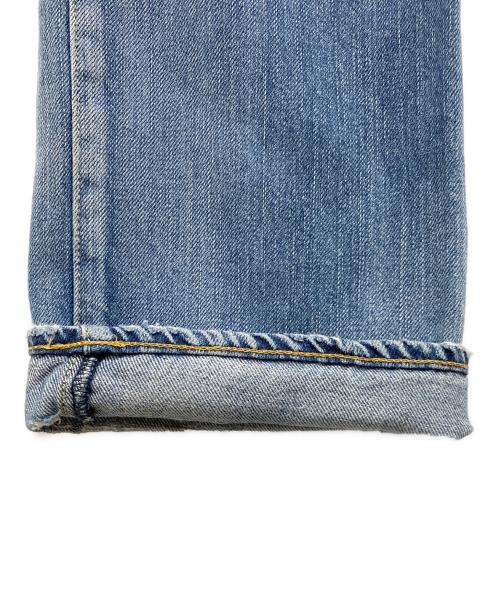Hysteric Glamour（ヒステリックグラマー）Hysteric Glamour (ヒステリックグラマー) RSP加工 スタッズデニムパンツ インディゴ サイズ:32inchの古着・服飾アイテム