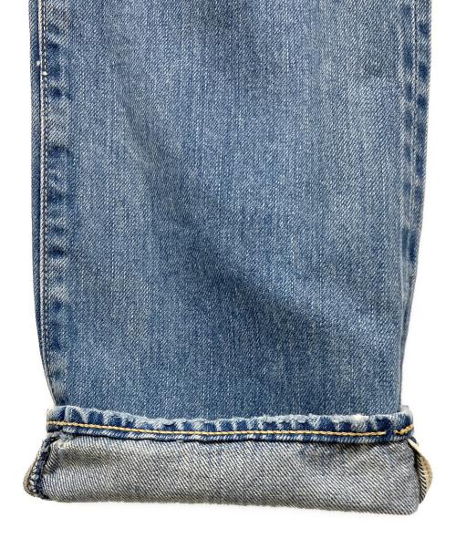 Hysteric Glamour（ヒステリックグラマー）Hysteric Glamour (ヒステリックグラマー) ECR加工 スタッズデニムパンツ インディゴ サイズ:W33の古着・服飾アイテム