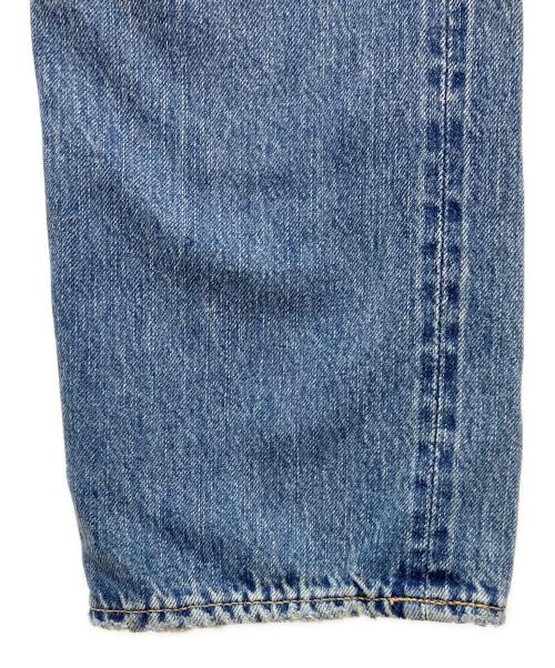 Hysteric Glamour（ヒステリックグラマー）Hysteric Glamour (ヒステリックグラマー) NOBU REMAKE 加工 スタッズデニムパンツ ブルー サイズ:SIZE W32の古着・服飾アイテム