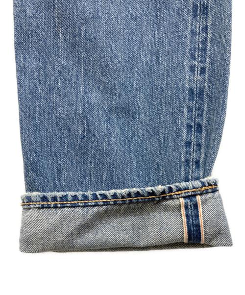Hysteric Glamour（ヒステリックグラマー）Hysteric Glamour (ヒステリックグラマー) NOBU REMAKE 加工 スタッズデニムパンツ ブルー サイズ:SIZE W32の古着・服飾アイテム
