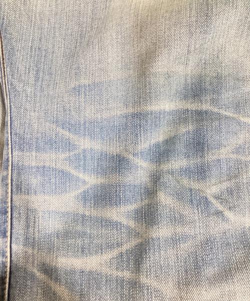 Hysteric Glamour（ヒステリックグラマー）Hysteric Glamour (ヒステリックグラマー) ブッシュデニムパンツ ブルー サイズ:32inchの古着・服飾アイテム
