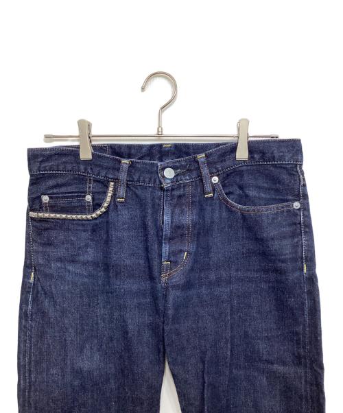 Hysteric Glamour（ヒステリックグラマー）Hysteric Glamour (ヒステリックグラマー) RAWデニムスリムストレートパンツ インディゴ サイズ:32inchの古着・服飾アイテム