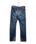 Hysteric Glamour (ヒステリックグラマー) RSM加工 スタッズ デニムストレートパンツ インディゴ サイズ:32inch：15000円
