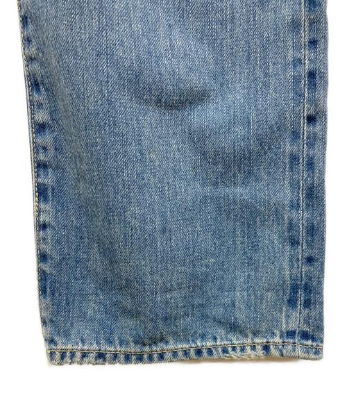 Hysteric Glamour（ヒステリックグラマー）Hysteric Glamour (ヒステリックグラマー) SP加工WR スタッズ デニムパンツ インディゴ サイズ:32inchの古着・服飾アイテム