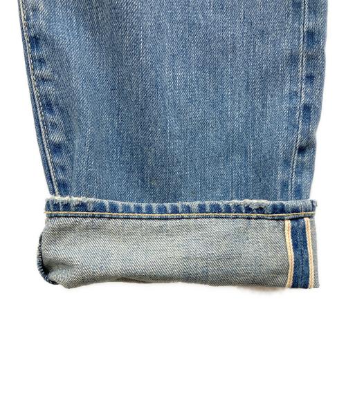 Hysteric Glamour（ヒステリックグラマー）Hysteric Glamour (ヒステリックグラマー) SP加工WR スタッズ デニムパンツ インディゴ サイズ:32inchの古着・服飾アイテム
