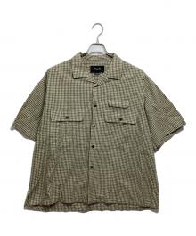 PWA（プア）の古着「MINI SUCKER S/S SHIRT」｜グリーン