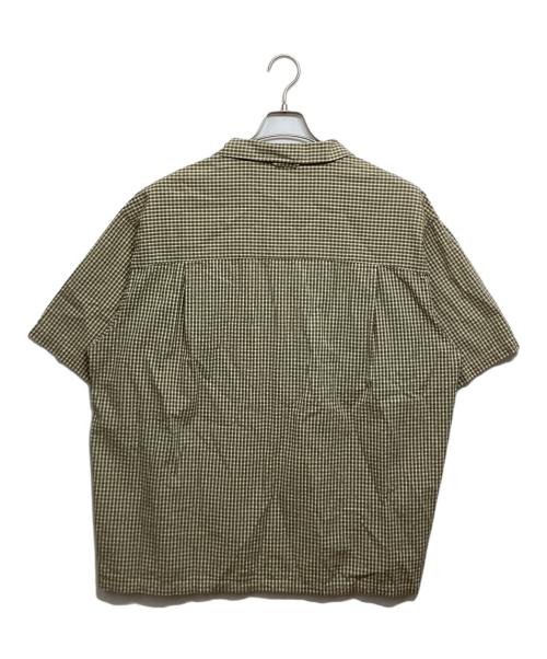 PWA（プア）PWA (プア) MINI SUCKER S/S SHIRT グリーン サイズ:ＸＬの古着・服飾アイテム