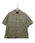 PWA（プア）の古着「MINI SUCKER S/S SHIRT」｜グリーン