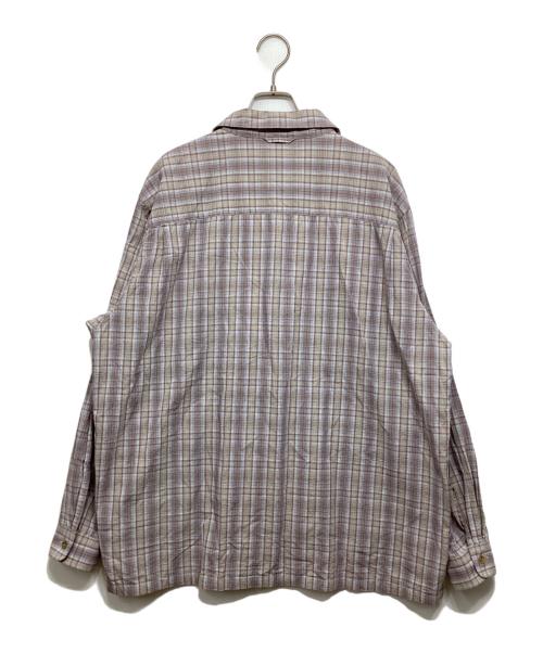 PWA（プア）PWA (プア) LINEN MIX O/C SHIRT ベージュ サイズ:ＸＬの古着・服飾アイテム