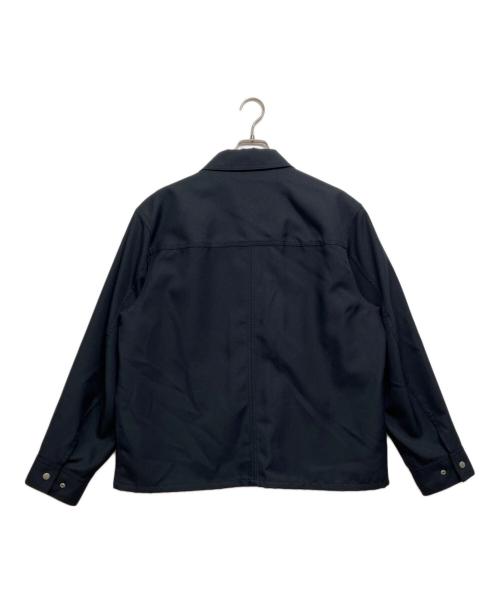 PWA（プア）PWA (プア) UNIHOME-06 ジップブルゾン ネイビー サイズ:XLの古着・服飾アイテム