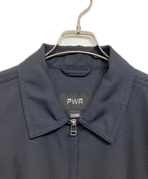 PWA（プア）PWA (プア) UNIHOME-06 ジップブルゾン ネイビー サイズ:XLの古着・服飾アイテム