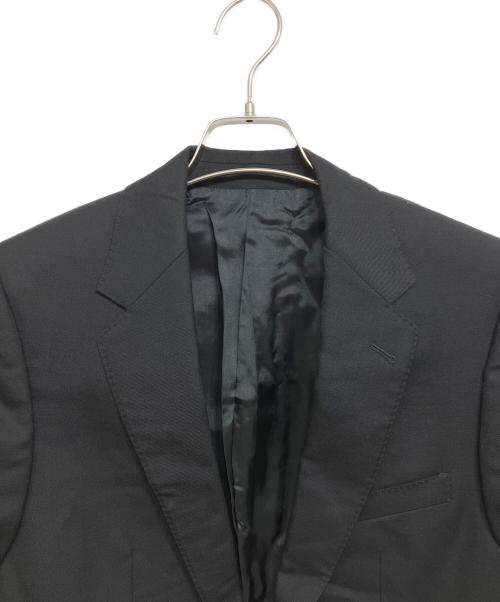CELINE（セリーヌ）CELINE (セリーヌ) ノッチドラペル2Bテーラードジャケット ブラック サイズ:SIZE44の古着・服飾アイテム