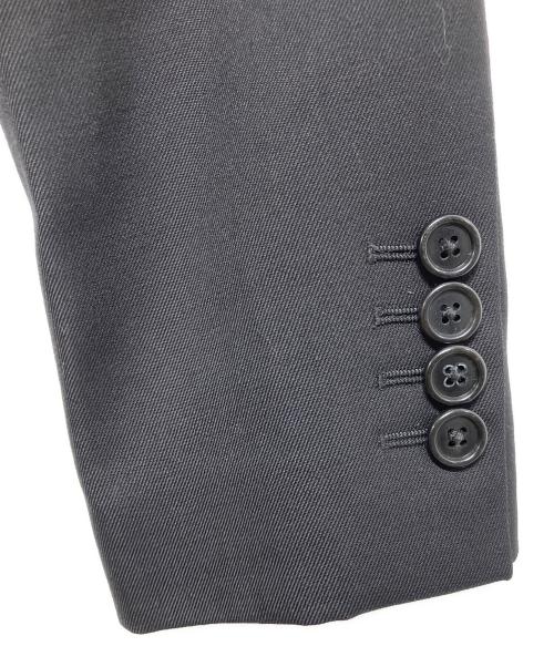 CELINE（セリーヌ）CELINE (セリーヌ) ノッチドラペル2Bテーラードジャケット ブラック サイズ:SIZE44の古着・服飾アイテム