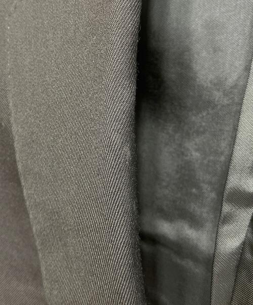 CELINE（セリーヌ）CELINE (セリーヌ) ノッチドラペル2Bテーラードジャケット ブラック サイズ:SIZE44の古着・服飾アイテム