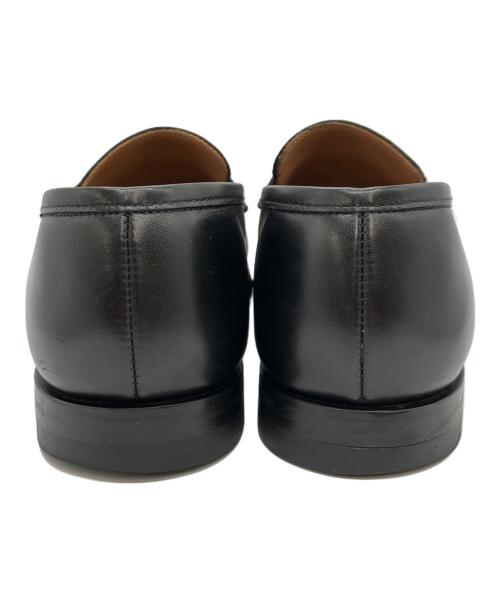 Crockett & Jones（クロケット＆ジョーンズ）Crockett & Jones (クロケット＆ジョーンズ) BOSTON2 コインローファー ブラック サイズ:6 1/2の古着・服飾アイテム