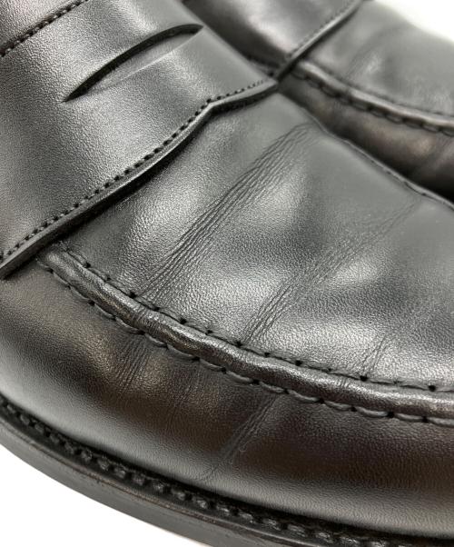 Crockett & Jones（クロケット＆ジョーンズ）Crockett & Jones (クロケット＆ジョーンズ) BOSTON2 コインローファー ブラック サイズ:6 1/2の古着・服飾アイテム