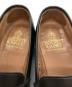 中古・古着 Crockett & Jones (クロケット＆ジョーンズ) BOSTON2 コインローファー ブラック サイズ:6 1/2：35000円