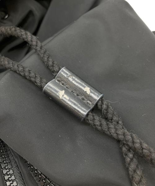 SEE BY CHLOE（シーバイクロエ）SEE BY CHLOE (シーバイクロエ) スターチャーム付ナイロンリュック ブラックの古着・服飾アイテム