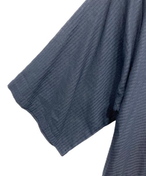 SOIL（ソイル）SOIL (ソイル) コットンボイル ワンピース ネイビー サイズ:SIZE2の古着・服飾アイテム