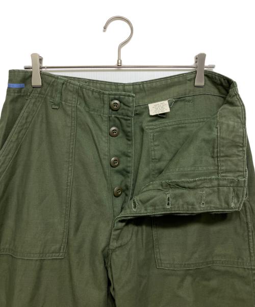 US ARMY（ユーエスアーミー）US ARMY (ユーエスアーミー) 70's ヴィンテージベイカーパンツ カーキ サイズ:34×31の古着・服飾アイテム