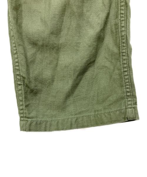 US ARMY（ユーエスアーミー）US ARMY (ユーエスアーミー) 70's ヴィンテージベイカーパンツ カーキ サイズ:34×31の古着・服飾アイテム
