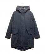 FRED PERRYフレッドペリー）の古着「ウォーター リペレント フィッシュテール パーカー」｜ネイビー×グリーン