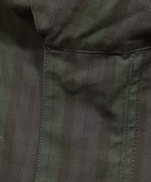 FRED PERRY（フレッドペリー）FRED PERRY (フレッドペリー) ウォーター リペレント フィッシュテール パーカー ネイビー×グリーン サイズ:Lの古着・服飾アイテム