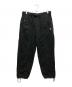 SUPREME（シュプリーム）の古着「Belted Pant」｜ブラック