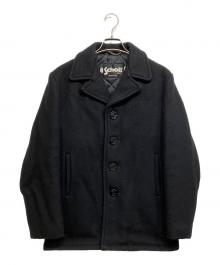 Schott（ショット）の古着「SINGLE PEA COAT/シングル ピーコート」｜ブラック
