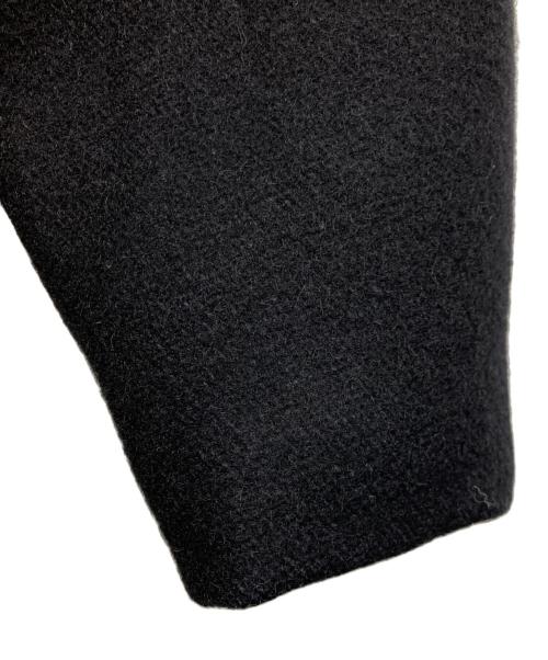 Schott（ショット）Schott (ショット) SINGLE PEA COAT/シングル ピーコート ブラック サイズ:36の古着・服飾アイテム