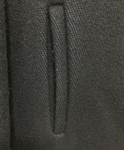 Schott（ショット）Schott (ショット) SINGLE PEA COAT/シングル ピーコート ブラック サイズ:36の古着・服飾アイテム