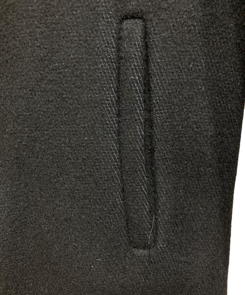 Schott（ショット）Schott (ショット) SINGLE PEA COAT/シングル ピーコート ブラック サイズ:36の古着・服飾アイテム