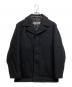 Schott（ショット）の古着「SINGLE PEA COAT/シングル ピーコート」｜ブラック