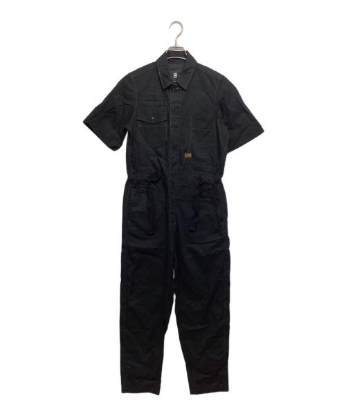 G-STAR RAW（ジースターロゥ）G-STAR RAW (ジースターロゥ) ジャンプスーツ ブラック サイズ:XSの古着・服飾アイテム