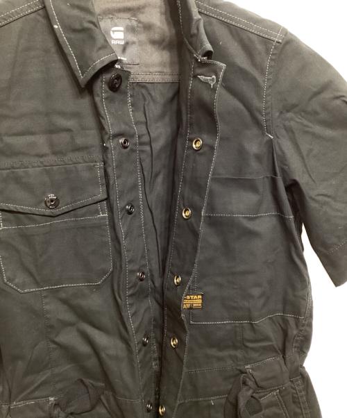 G-STAR RAW（ジースターロゥ）G-STAR RAW (ジースターロゥ) ジャンプスーツ ブラック サイズ:XSの古着・服飾アイテム